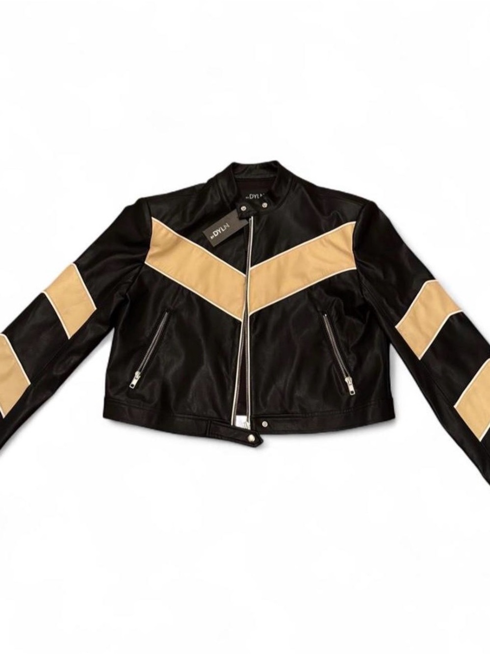 By dyln leather jacket